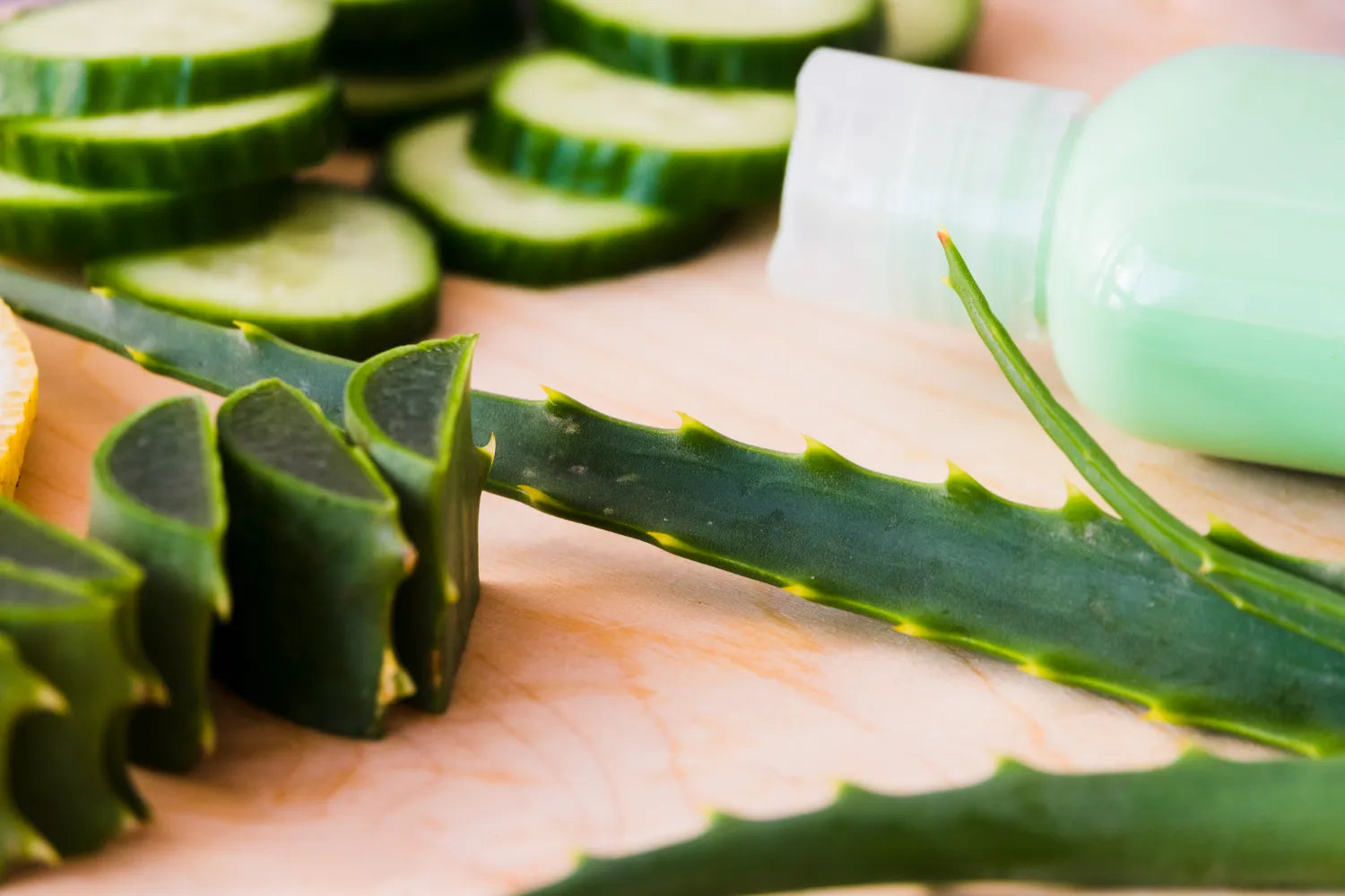 How The Best Aloe Vera Gel Helps With Sunburns & After-Sun Recovery