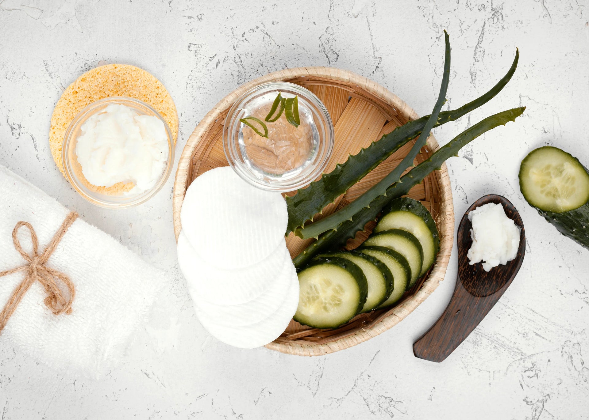 Aloe Vera Gel Face Masks You Can Make at Home