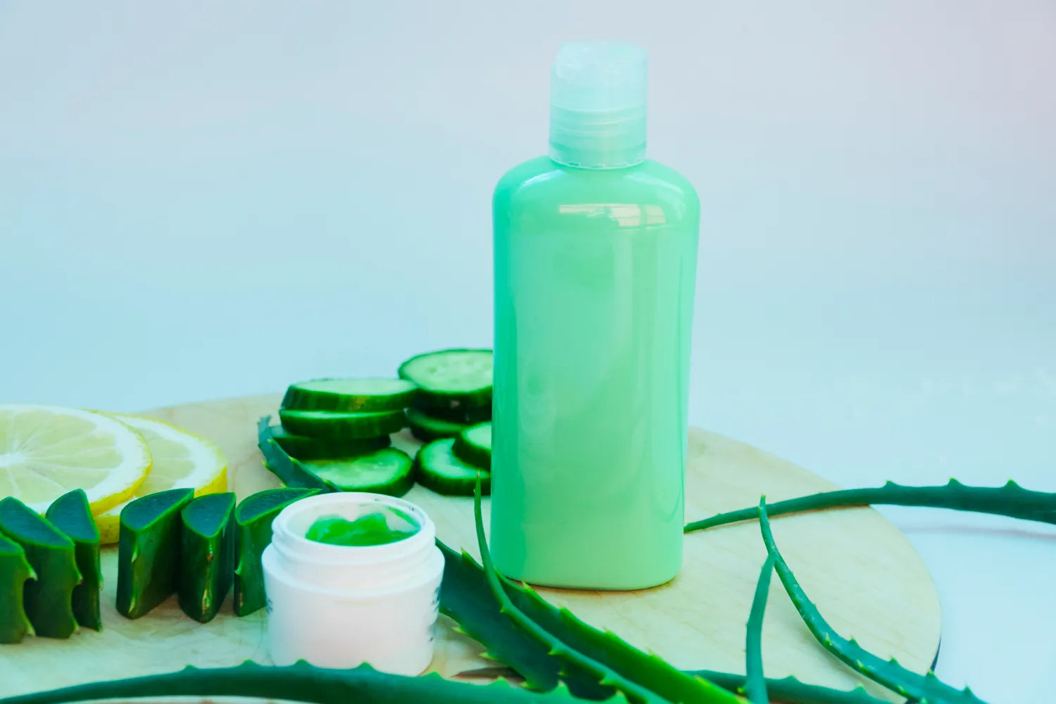 Organic Aloe Vera Gel for Hair & Skin: Double the Benefits