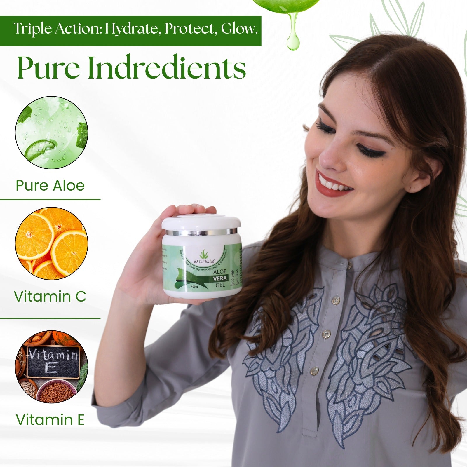 Why You Should Apply Aloe Vera at Night – Unlock Overnight Magic for Skin and Hair