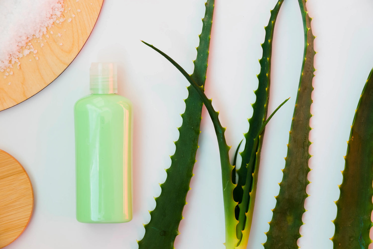 The Secret To Glossy Hair And Healthy Skin? Natural Aloe Vera Gel