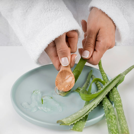 How To Make A Natural Homemade Face Pack With Aloe Vera Gel?