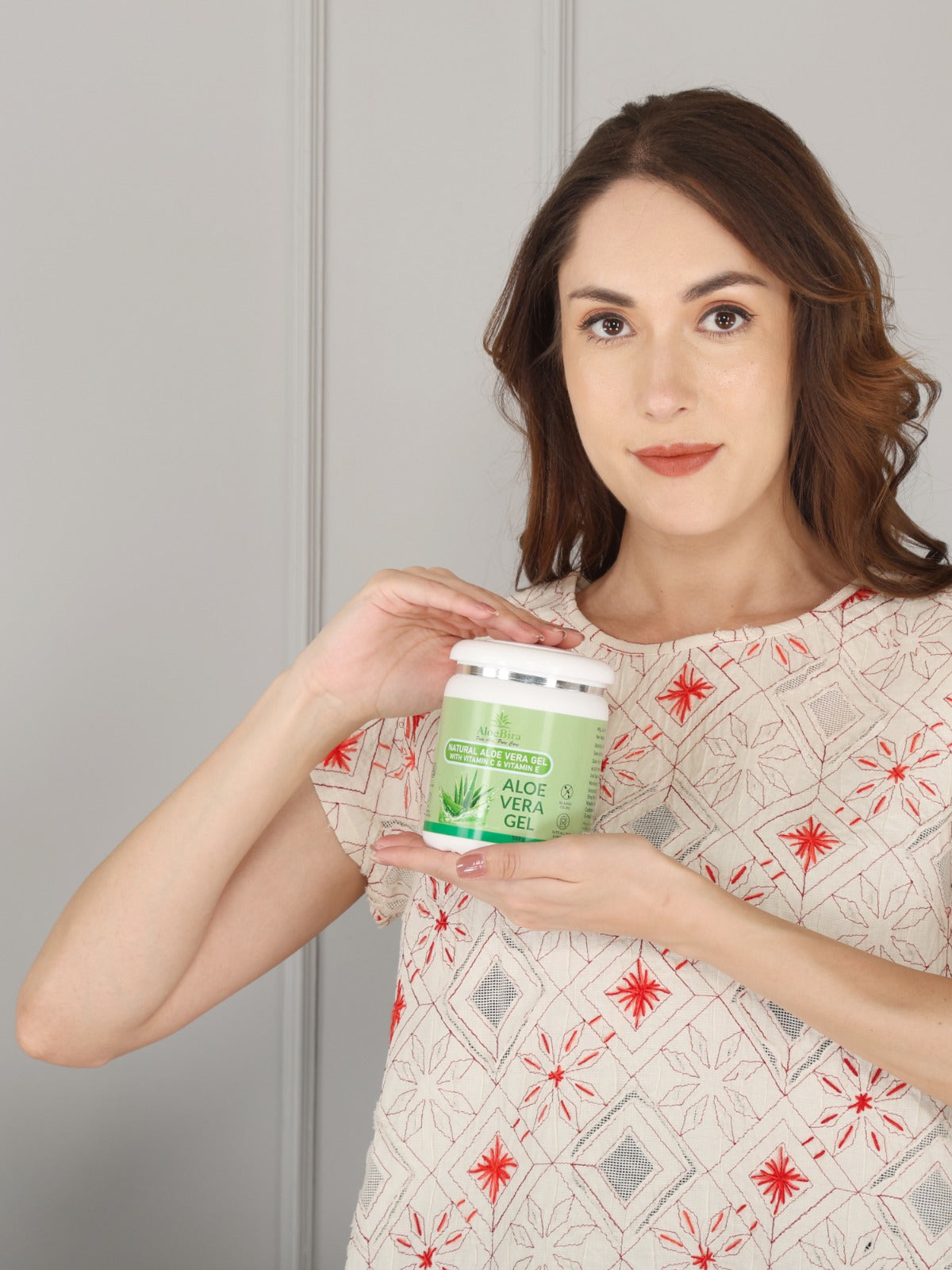 Aloe Vera Gel for Hydration