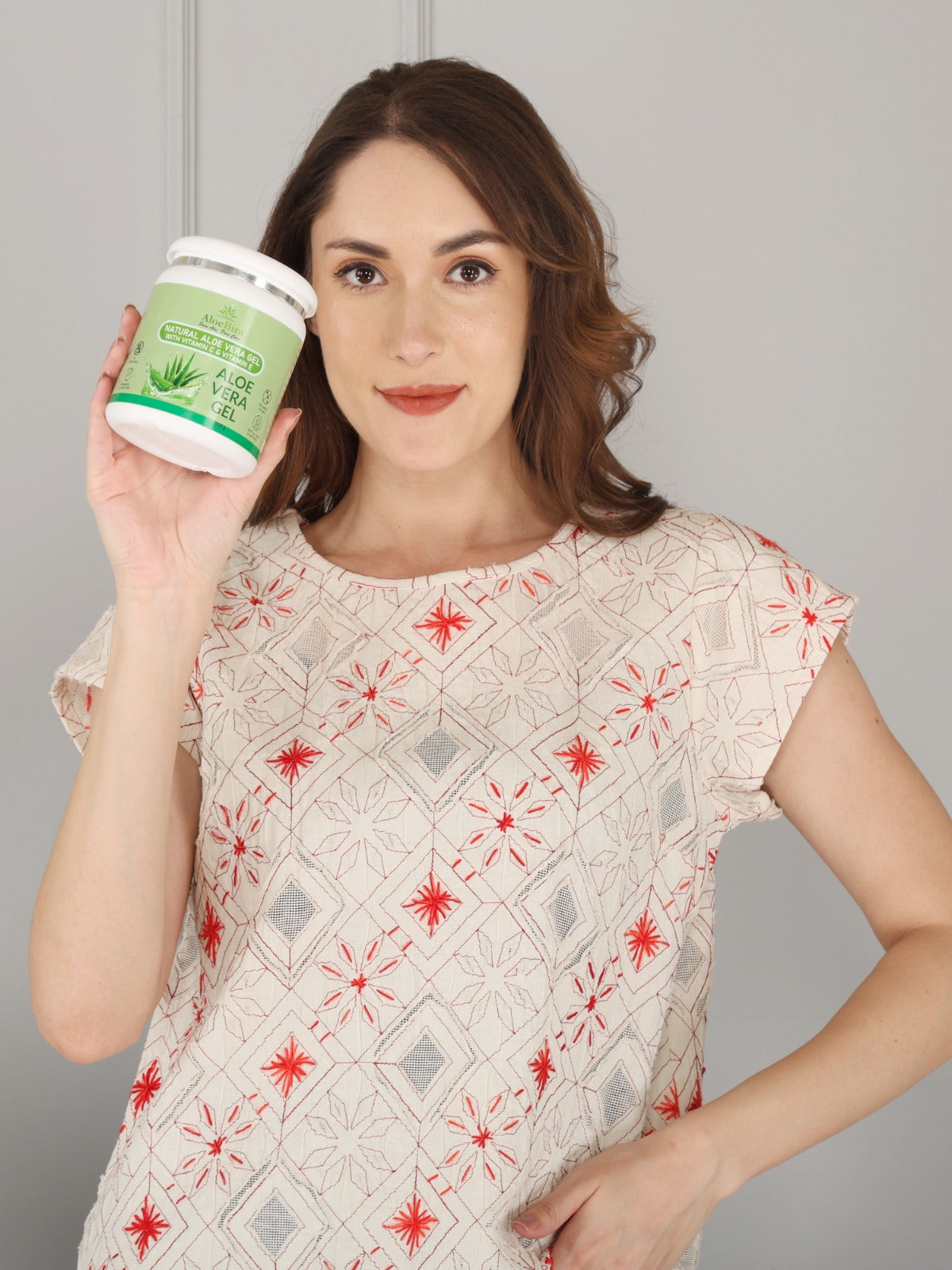 Buy Aloebira Natural Aloe Vera Gel 